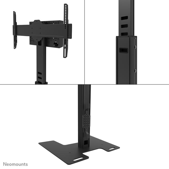 Image du produit Neomounts Pied de sol 37-75 Noir (70 kg, 37" - 75")