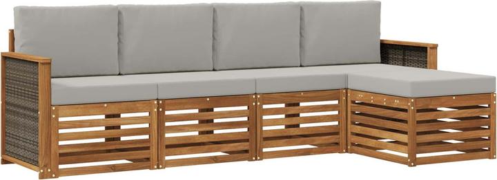 Produktbild vidaXL Outdoor-Sofagarnitur