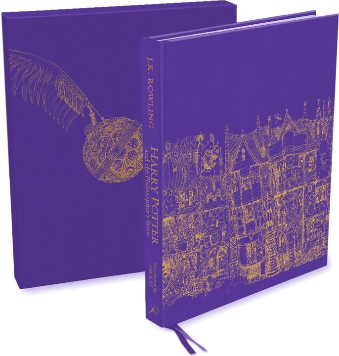 Produktbild Harry Potter and the Philosopher's Stone, Deluxe Illustrated Slipcase Edition (Englisch, J.K. Rowling, Jim Kay, Joanne K. Rowling, 2016)