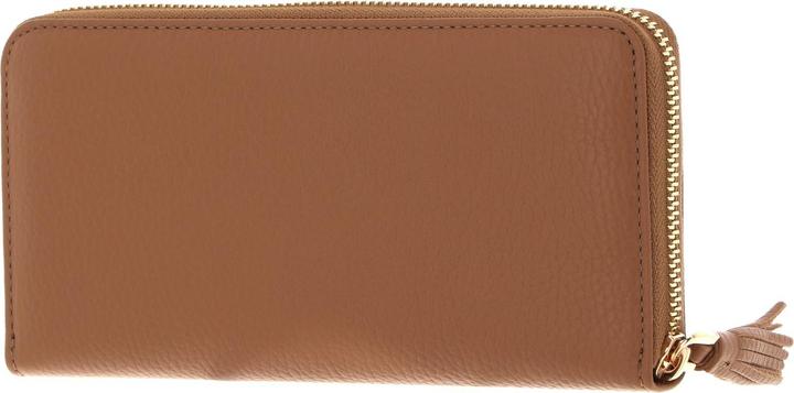 Actual product image Coccinelle Tassel Zip Around Wallet