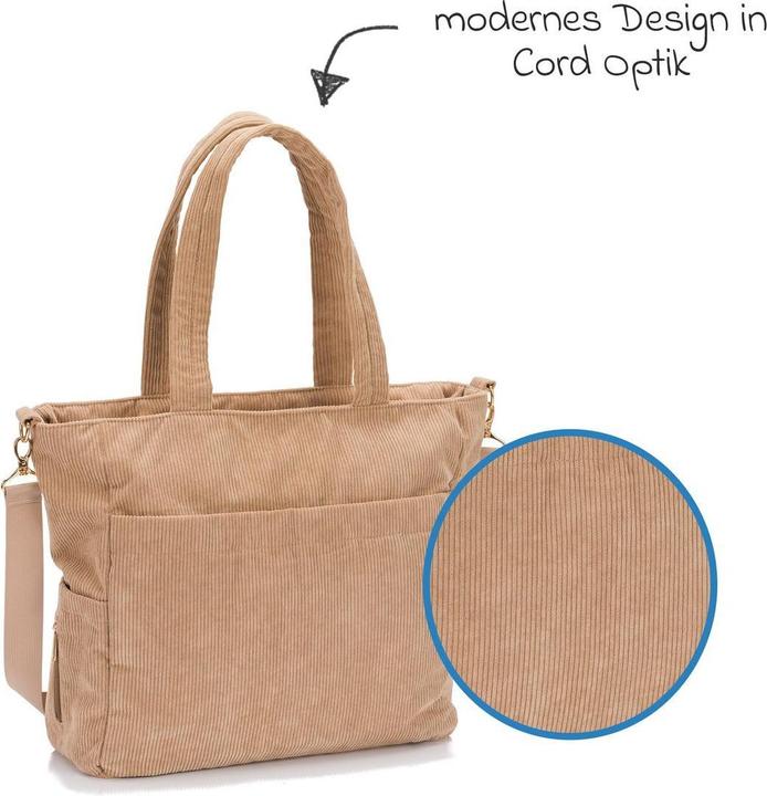 Produktbild Fillikid Wickeltasche Cord