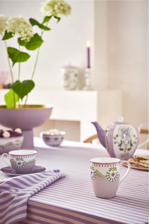 Image du produit PIP Studio Lily&Lotus Tasse à anse lila 350ml (350 ml, 1 x)