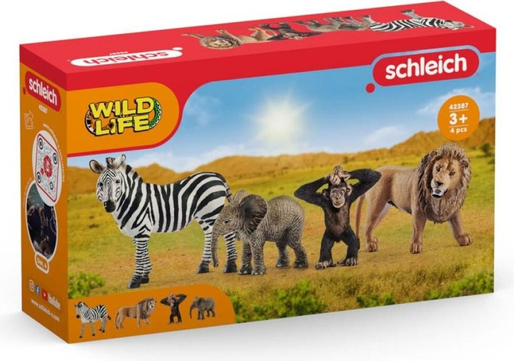 Produktbild Schleich Wild Life Starter
