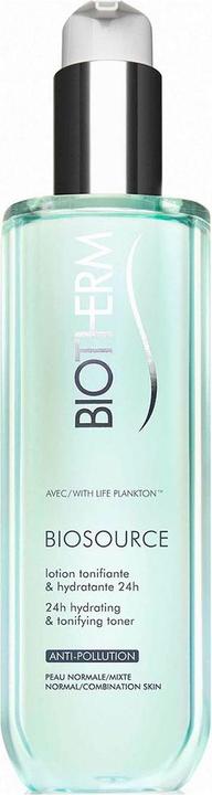 Actual product image Biotherm Biosource Hydrating Tonifying Toner Normal/Combination Skin 24H (Face toner, 400 ml)