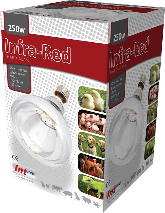 Actual product image Tusk Intelec Infrared Lamp With Hard Glass (250 W)