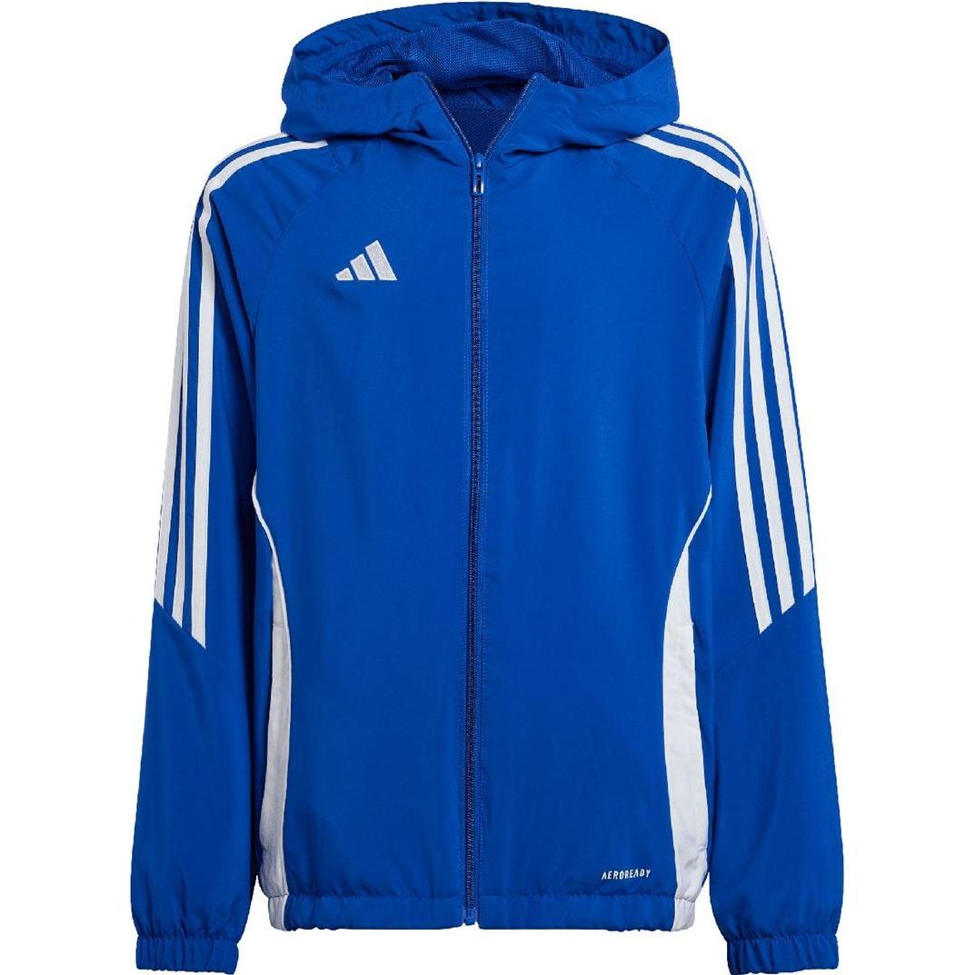adidas, Herren, Jacke, TIRO24 WB Y (152), Blau, 152