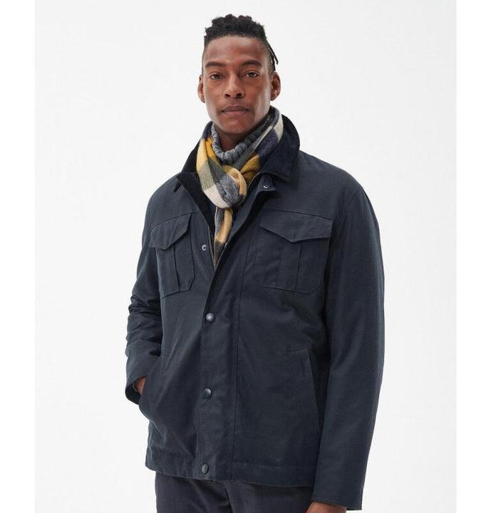 Actual product image Barbour Lambswool Tattersall Scarf