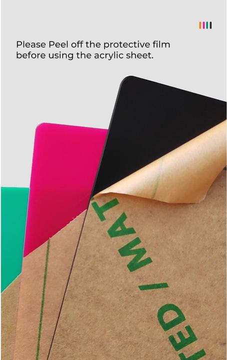 Produktbild Creality Acryl Platten 200 x 200 x 3 mm (Ersatzteile)