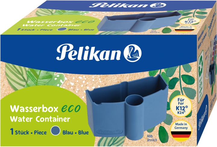 Actual product image Pelikan Waterbox Eco blue