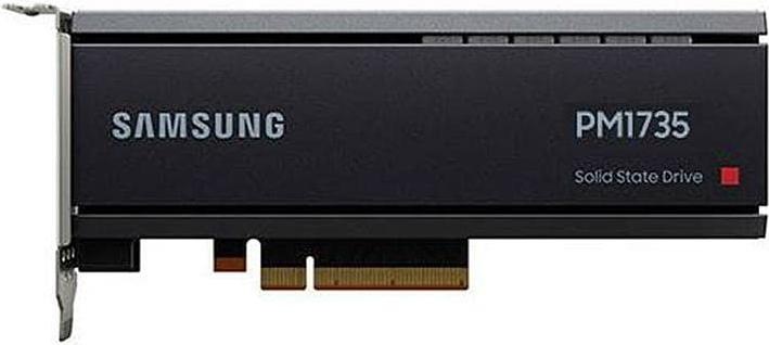 Actual product image Samsung SSD PM1735 OEM Enterprise HHHL NVMe 1.6 TB (1600 GB)