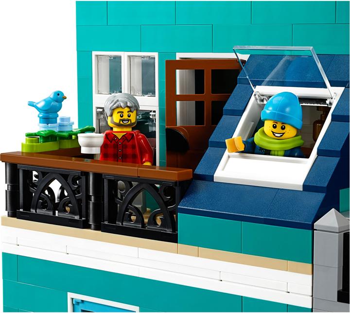 Image du produit LEGO La librairie (10270, LEGO Creator Expert, LEGO difficiles à trouver)