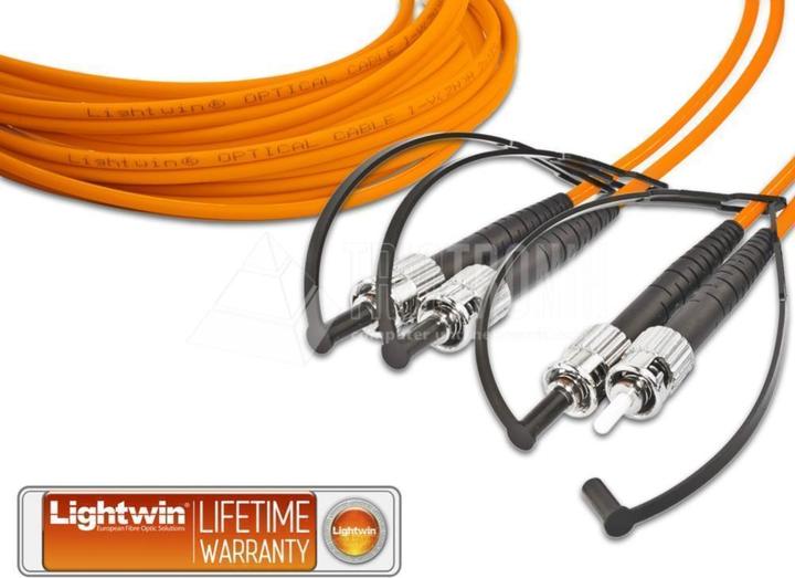 Produktbild Lightwin LWL Duplex Patchkabel (3 m)