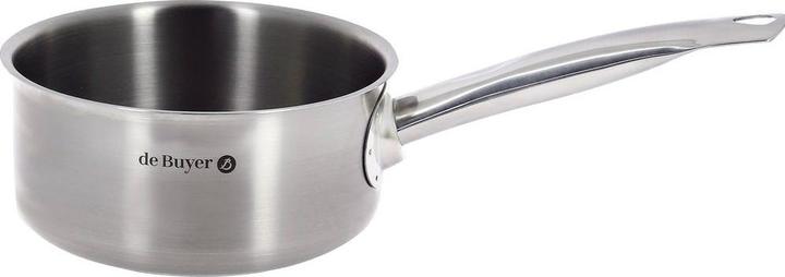 Produktbild de Buyer PRIM'APPETY Stielkasserolle Ø12cm, Induktion (12 cm, Stielkasserolle, Edelstahl)