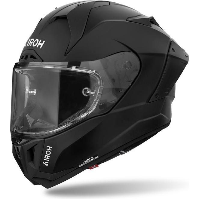 Airoh, Casco da moto, Gp800 Farbe Schwarz Matt Helm (M)