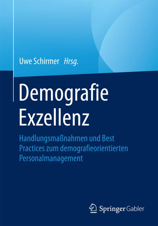 Produktbild Demografie Exzellenz (Deutsch, 2016)