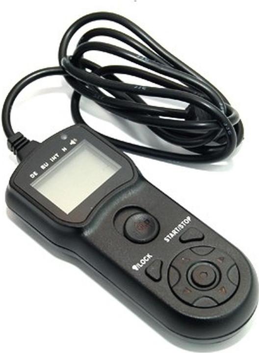 JJC Wired Timer Remote Controller TM M (Nikon MC DC2) (Gerätespezifische Fernbedienung)