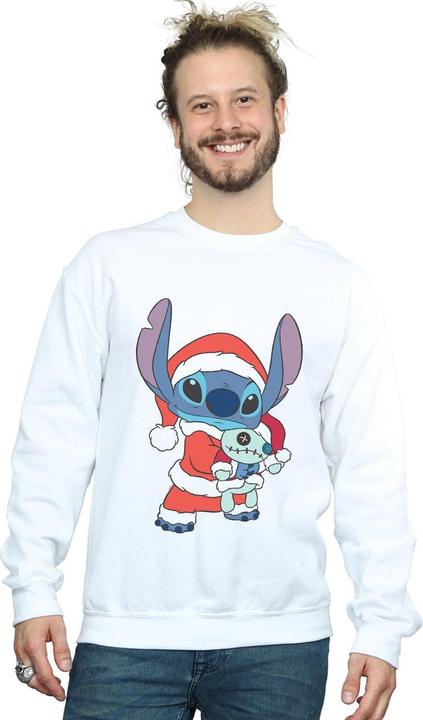 Produktbild Disney Lilo And Stitch Stitch Christmas Sweatshirt (L)