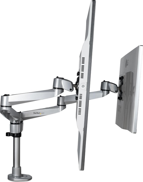Actual product image StarTech .com Desk Mount Dual Monitor Arm (Table, 27.01")