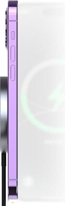 Produktbild Dudao Kit 15W Magnetic Wireless Charger Qi and 20W AC Charger (MagSafe Compatible) White (A12XS) (15 W)