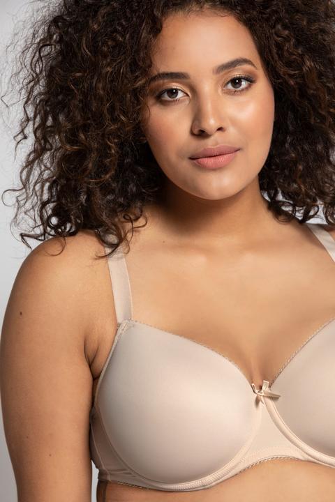 Produktbild Ulla Popken Damen grosse Grössen Bügel-BH, Softschale, Cup B-E beige 85C 697144 35-85C (85 C)