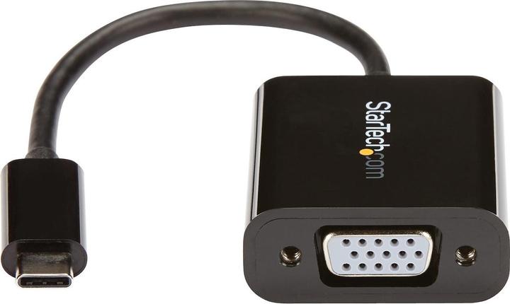 Actual product image StarTech USB-C To VGA Adapter (VGA, 18 cm)