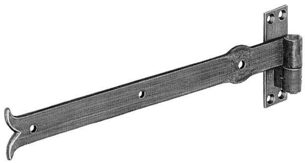 Actual product image Saner Clamp hinges