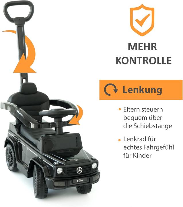 Produktbild Lemodo Rutschauto mit Schiebestange