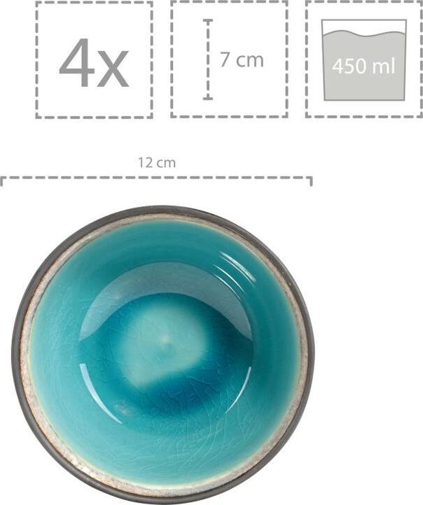 Actual product image Sänger Geschirr Dessert bowls set Capri (0.45 l, 4 x)