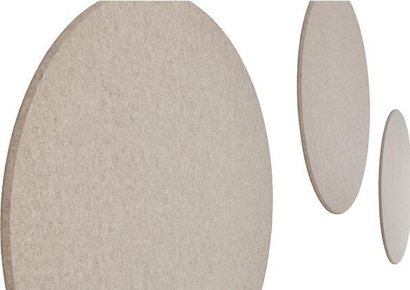 Produktbild eurokraft basic Akustik-Deckenplatte (120 x 120 cm)