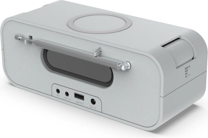 Produktbild Wellcraft DAB+ / FM Radio mit Bluetooth und kabelloser Ladefunktion (DAB+, FM, Bluetooth)