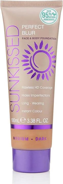 Sunkissed Perfekte Unschärfe Dunkel (Selbstbräunungsschaum, 100 ml)