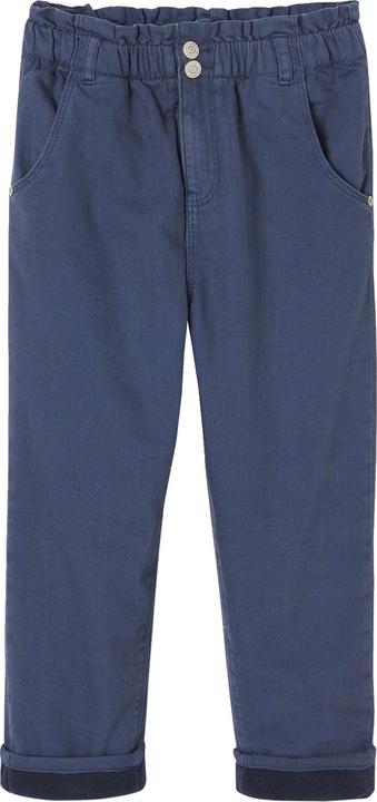 Produktbild Vertbaudet Mädchen Thermohose mit Paperbag-Bund (98)
