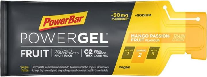 Actual product image Powerbar Powergel (Mango Passionfruit, 1 pcs., 41 g)