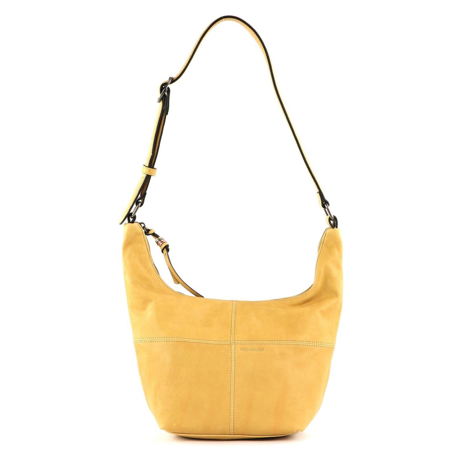 FredsBruder, Damen, Handtasche, Gena Crossbody, Gelb