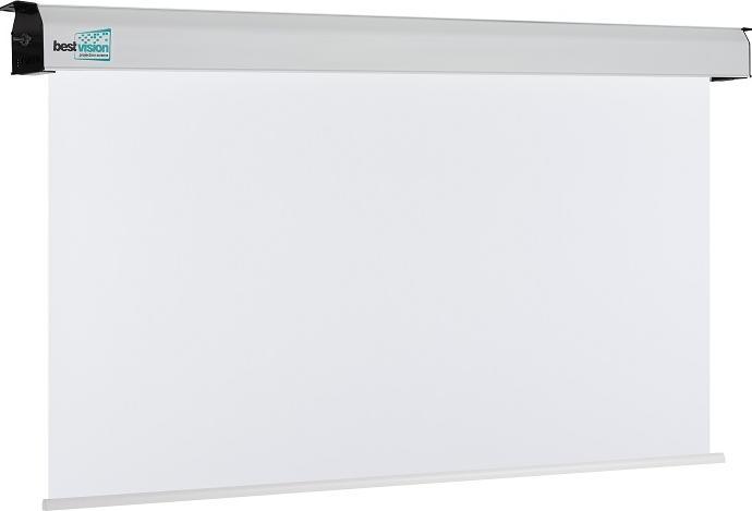 Produktbild Bestvision Leinwand mit Motor 1:1, matt-weiss, 272" (271.65", 1:1)