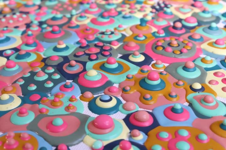 Productafbeelding Talens Blob Paint Mint, 3 Stk. (80 ml)