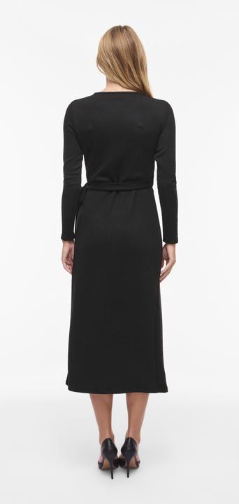 Image du produit Vila VIRAFFI Midi Kleid mit V-Ausschnitt (L)