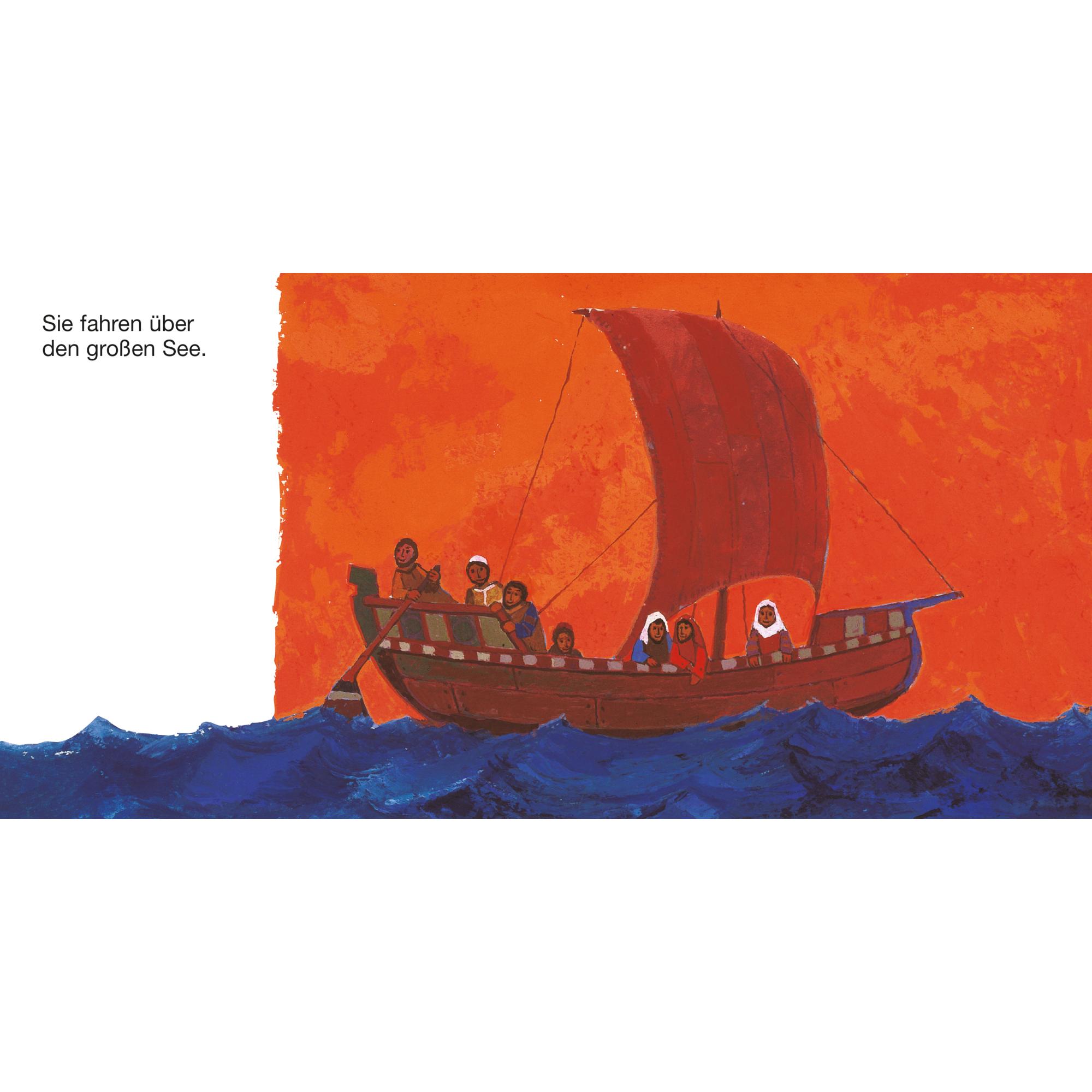 Thumbnail - Jesus und der Sturm (4er-Pack), Kinderbücher von Kees de Kort