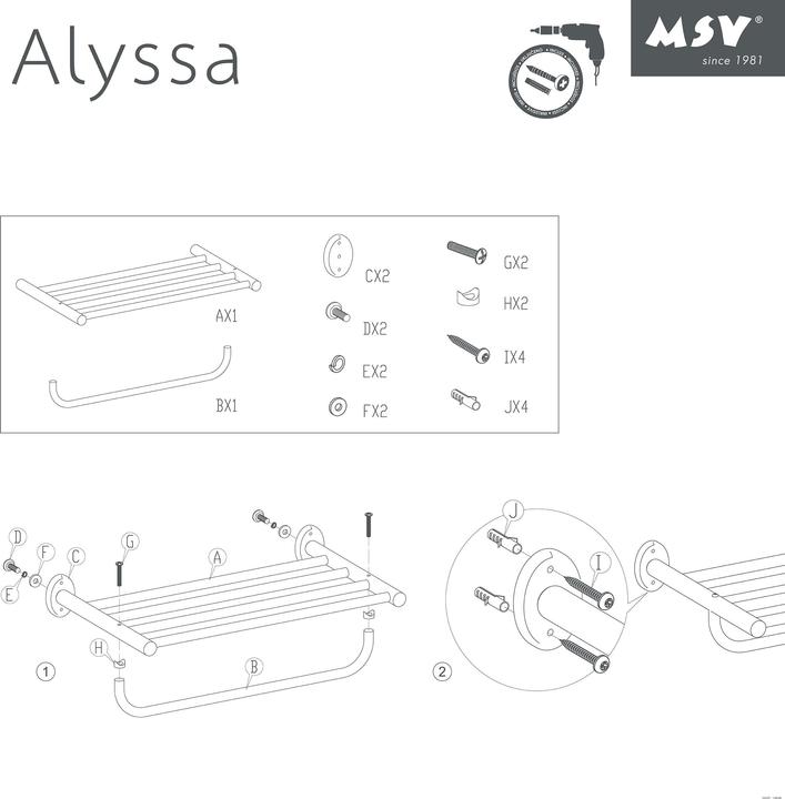 Actual product image MSV Marissa