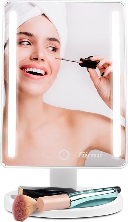 Actual product image Girmi Make-up mirror with light