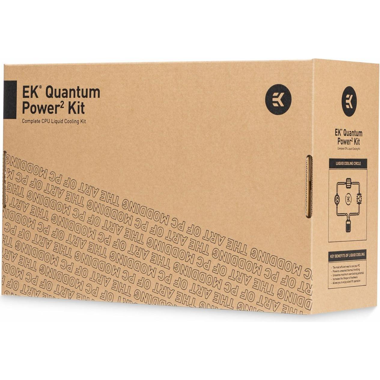 Thumbnail - EKWB EK-Quantum Power² Kits P360 Series – Intel 1700, CPU Wasserkühler, Schwarz