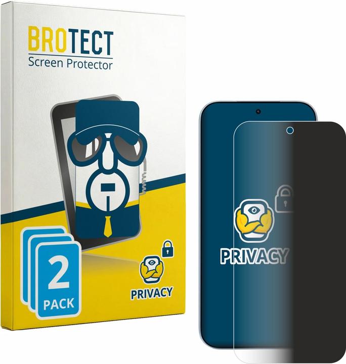 Produktbild BROTECT Sichtschutzfolie für Xiaomi 17T Anti-Spy Privacy Folie Blaulicht-Schutz (2 Stk., Xiaomi 17)