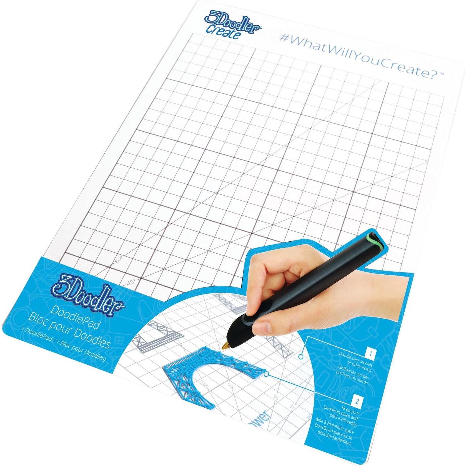 Thumbnail - 3Doodler MINT Zeichenunterlage DoodlePad Create+ 185188 (Box), 3D Drucker Zubehör