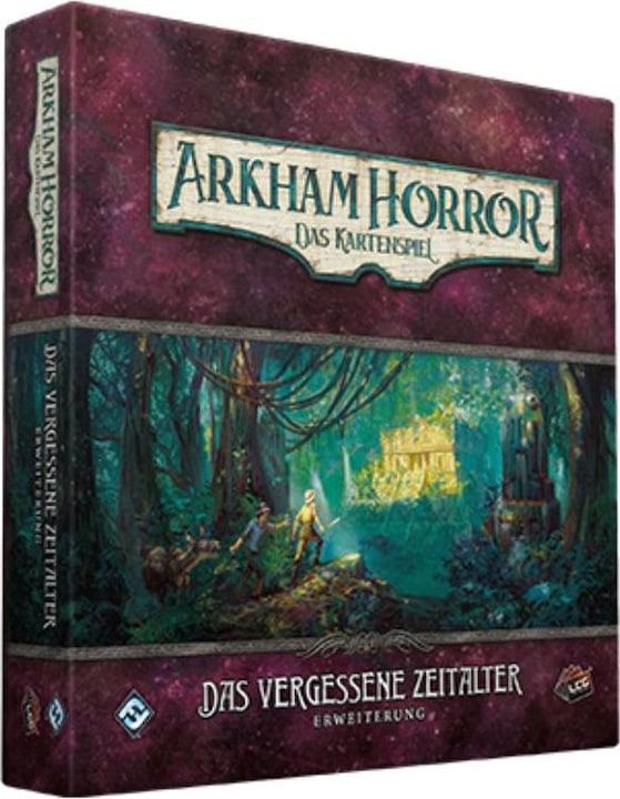 Produktbild FFG FFGD1118 - Das Vergessene Zeitalter: Arkham Horror: LCG, ab 14 Jahren (Erweiterung, DE-Ausgabe) (Deutsch)