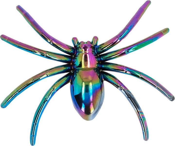 Actual product image Boland Spiders iridescent 6pcs. (6 Piece)