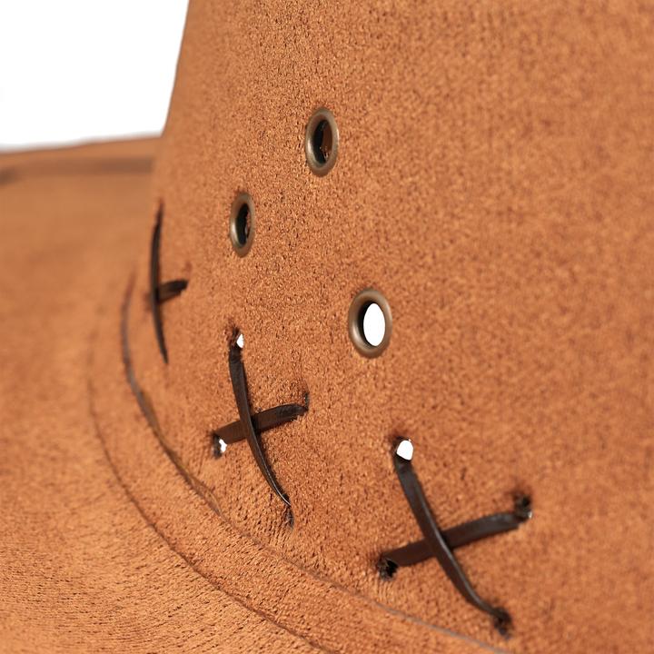 Immagine prodotto Relaxdays Cappello da cowboy per carnevale