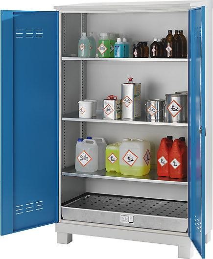 Produktbild eurokraft pro Umweltschrank zur Aussenlagerung (120 cm, 210 cm)