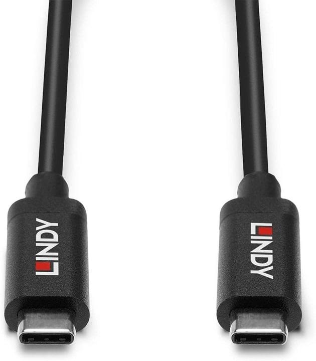 Actual product image Lindy USB 3.1, Gen 2, C/C, Active Cable (3 m, 60 W)