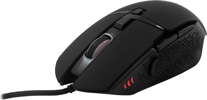 Actual product image Baracuda Gaming Mouse RAPTOR, 8D, 6400 dpi, Black (BGM-051) (Cable)