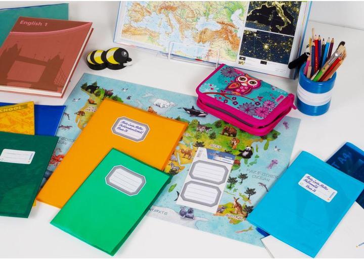 Produktbild HERMA Buchetiketten